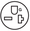 Raccordement spécial - Location d’électricité - Prise 20A  125/250V
