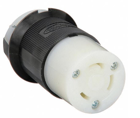 Raccordement spécial - Location d’électricité - Prise 30A  125/250V