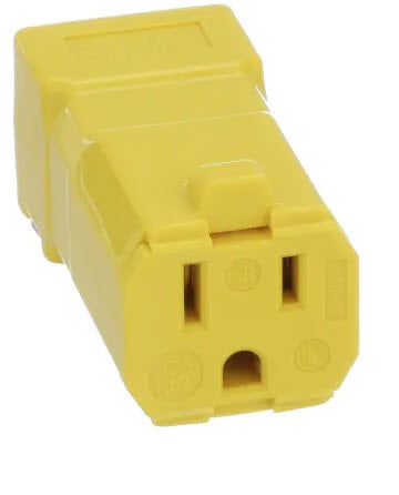 Service de location d’électricité – 120V / 15A
